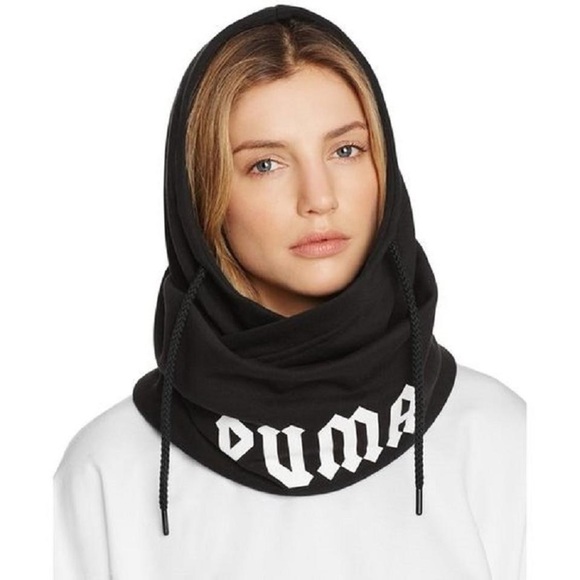 Puma Tops - ONHOLD! Fenty Puma Scarf Hoodie